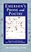 Books : Emerson's Prose and Poetry (Norton Critical Editions)