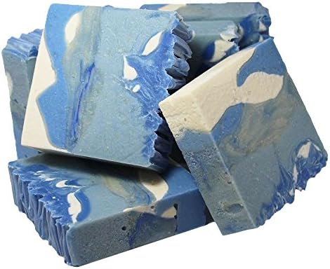 Peacefully Pause Soap with Lavender Essential Oil | Six Large Bars