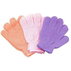 Textured Scrubber Gloves