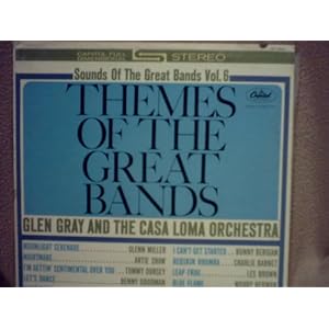 Themes of The Great Bands by Glen Gray and the Casa Loma Orchestra (Vinyl)