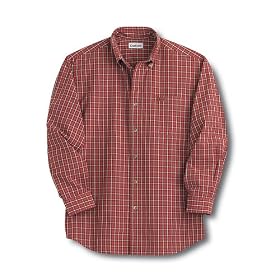 Carhartt Mens Long Sleeve Plaid Shirt by Carhartt