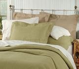 Empress Carnations Coverlet Set