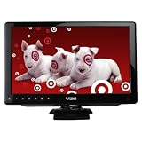 VIZIO M220MV 22-Inch 1080p LED LCD HDTV with Razor LED Backlighting, Black