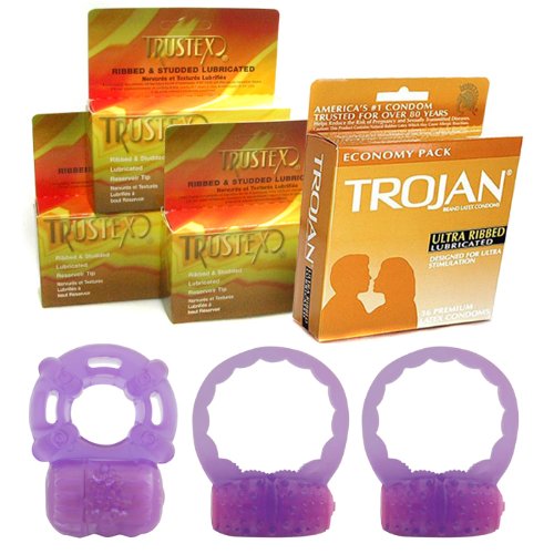 Trojan Brand Latex Condoms