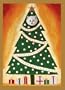 Cat in the Christmas Tree (Holiday Cards)