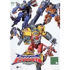 �����{�b�g�����̃g�����X�t�H�[�}�[~�}�C�N�����`��~(3) [DVD]