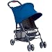 Kiddopotamus RayShade Single Stroller UV Sun Shade - Navy