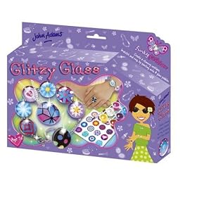 John Adams Glitzy Glass