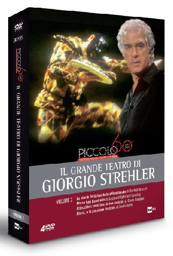 Piccolo Teatro Di Milano - Il Grande Teatro Di Giorgio Strehler #02 (4 Dvd)