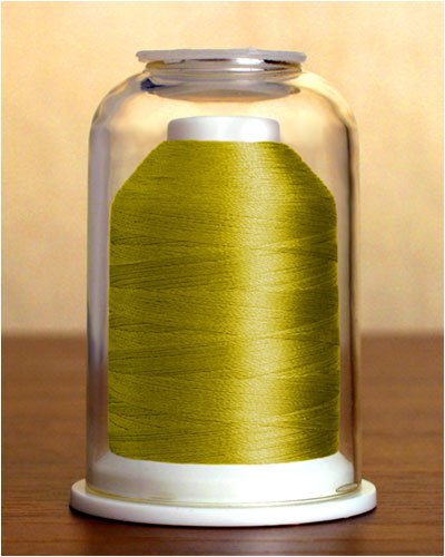 Hemingworth 1000m PolySelect Embroidery Thread - Split Pea 1061