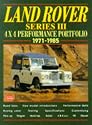 Land Rover Series 3 4x4 Performance Portfolio, 1971-85 (Performance portfolio series)