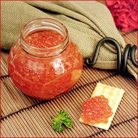 Wild Alaskan Salmon Caviar by Interior Alaska Fish Processors, Inc.