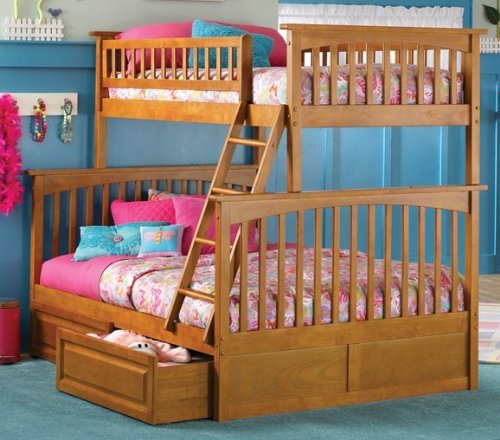 Atlantic Furniture AB55227 Columbia Kids Bed