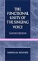 The Functional Unity of the Singing Voice