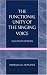 The Functional Unity of the Singing Voice