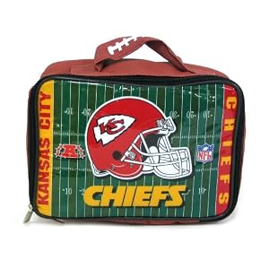 Kansas City Chiefs Team Logo Lunch Bag by Pro Specialties
