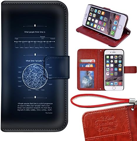 iPhone 6 6s plus Wallet Case[5.5 inch], Customized Doctor Who Premium PU Leather Case for iPhone 6 6s plus with Card Slots