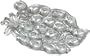 Arthur Court Magnolia 18-Deviled Egg Holder