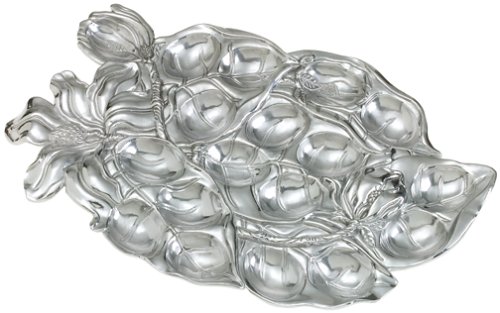 Arthur Court Magnolia 18-Deviled Egg Holder
