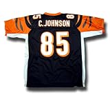 Chad Johnson "Repli-thentic" NFL "Stitched-on Name and Number" EQT Jersey