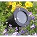 5 X GU10 OUTDOOR GARDEN SPIKE/WALL LIGHT