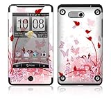 Pink Butterfly Fantasy Protective Skin Cover Decal Sticker for HTC Aria Cel ....