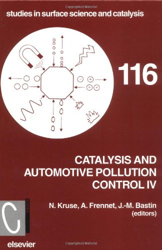 Catalysis and Automotive Pollution Control IV, Volume 116 (Studies in Surface Science and Catalysis)