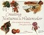Creating Textures in Watercolor