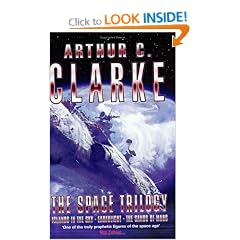 The Space Trilogy: "Islands of the Sky", "Earthlight", "The Sands of Mars" (Gollancz S.F.)