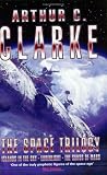 The Space Trilogy: "Islands of the Sky", "Earthlight", "The Sands of Mars" (Gollancz S.F.)