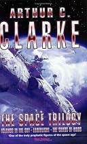Space Trilogy: "Islands of the Sky", "Earthlight", "The Sands of Mars" (Gollancz S.F.)