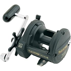 TLD Lever Drag Reel, Available in Three Versions