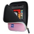 igadgitz Rosa Neoprene Custodia Case Cover Protezione per Samsung Galaxy Tab P1000 GT-P6200 GT-P6210 7.0 & Tab 2 GT-P3100 GT-P3110 Internet Tablet