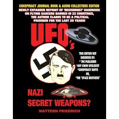 UFOS Nazi Secret Weapon (Book and Audio CD)