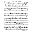 Buy Bach C.P.E. Sonata in A Major: Instantly download and print sheet music by C.P.E. Bach