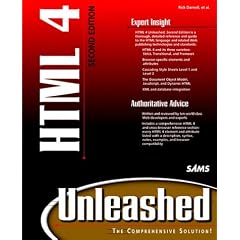 Html 4 Unleashed
