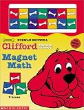 Clifford the Big Red Dog: Magnet Math (Board Book with Magnets)