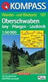  : Kompass Karten, Isny, Wangen: Wander- und Bikekarte (Kompass Wanderkarten)
