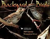 Backyard Birds 2007 Calendar