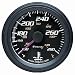 Equus 6242 Water Temperature Gauge - Black