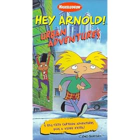 Hey Arnold: Urban Adventures [VHS]