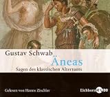 &Auml;neas - 2 CDs  - Sagen des klassischen Altertums - Gustav Schwab, Hanns Zischler