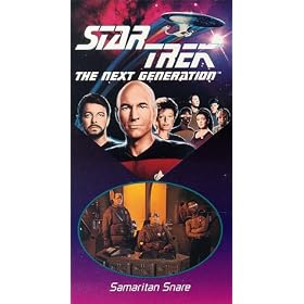 Star Trek - The Next Generation, Episode 43: Samaritan Snare [VHS]