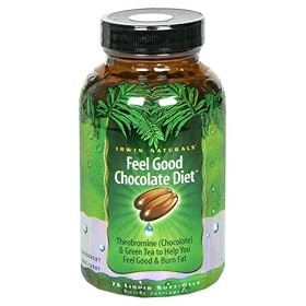 Irwin Naturals Feel Good Chocolate Diet, 75 gels