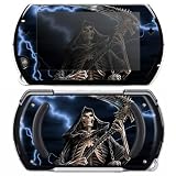 The Reaper Skull Decorative Protector Skin Decal Sticker for Sony Playstation PSP Go System