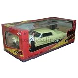 Jada Toys 1/18 Cadillac Coup De Ville Reservoir Dogs Ready Made Diecast Car With Mr Blonde (Michael Madsen) Figure