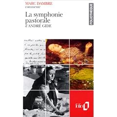 La symphonie pastorale d'Andr� Gide