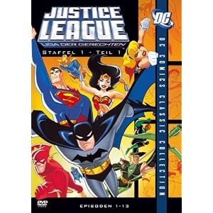 Justice League - Staffel 1.1 (2 DVDs)