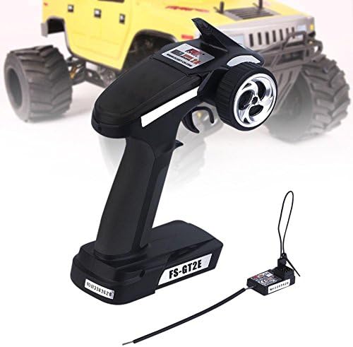 2.4G 2 Channel Flysky FS-GT2E System Transmitter and Receiver for RC Car Boat