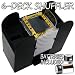 6 Deck Playing Card Automatic Shuffler w/ Free Batteries